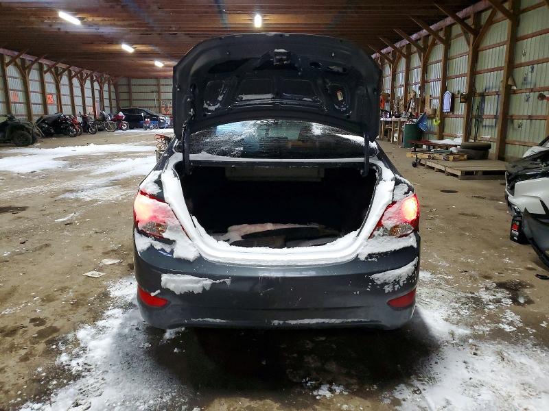 Photo 6 from auction – 2012 HYUNDAI ACCENT with VIN KMHCT4AE4CU180078