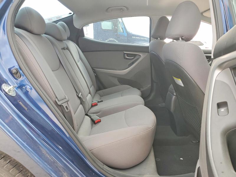 Photo 11 from auction – 2016 HYUNDAI ELANTRA SE with VIN 5NPDH4AEXGH767055