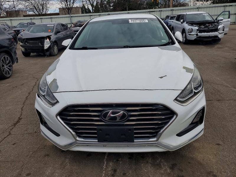 Photo 5 from auction – 2019 HYUNDAI SONATA SE with VIN 5NPE24AF2KH768207
