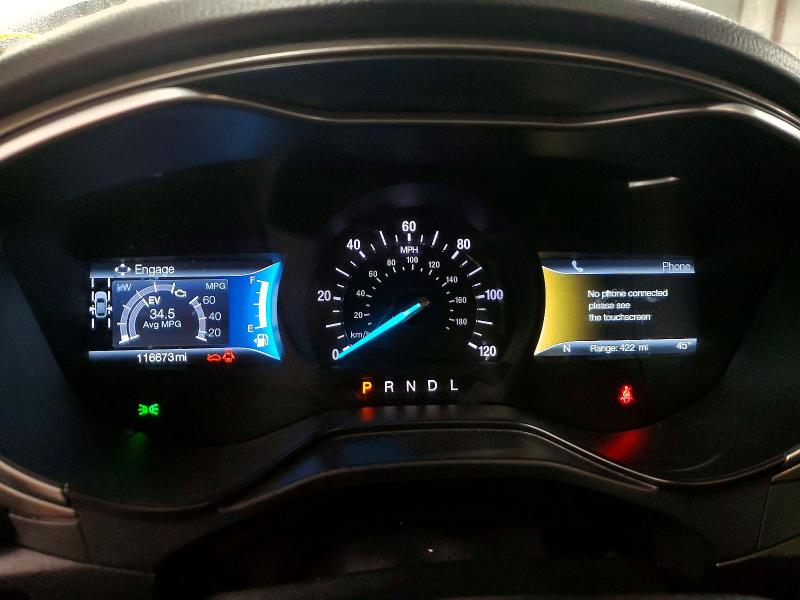 Photo 9 from auction – 2019 FORD FUSION SE with VIN 3FA6P0LU2KR165058