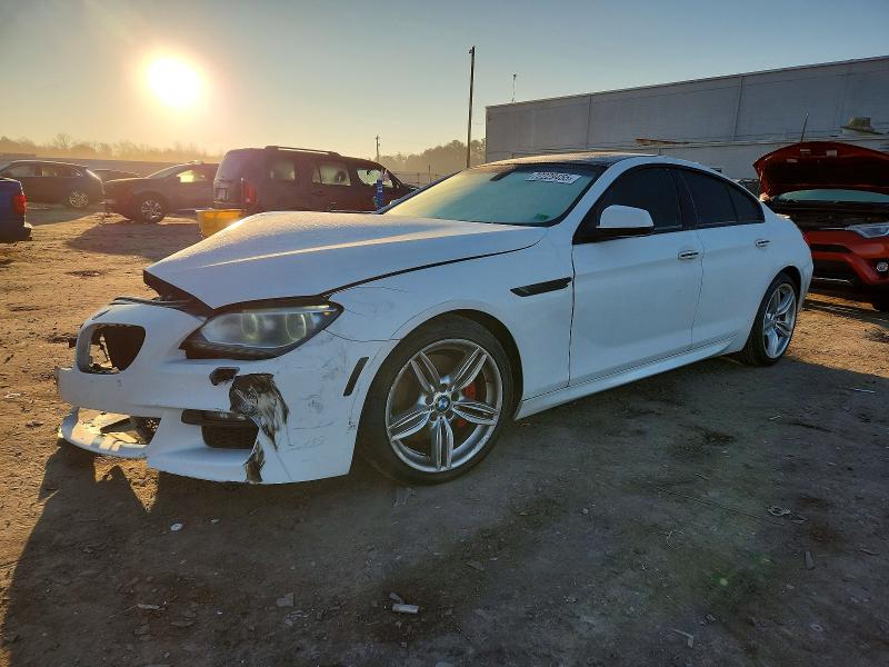 BMW 640 XI 2014 with VIN WBA6B8C53ED452404 - Photo from auction