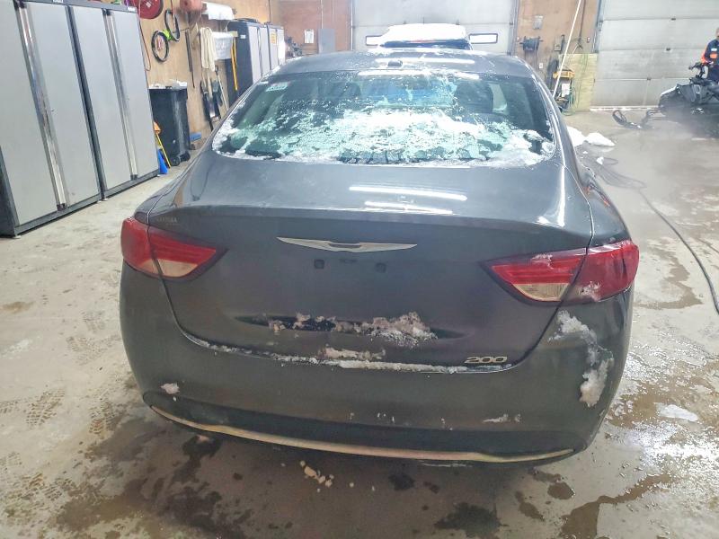 Photo 6 from auction – 2015 CHRYSLER 200 with VIN 1C3CCCABXFN638245