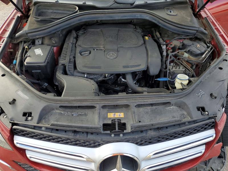 Photo 12 from auction – 2016 MERCEDES-BENZ GLE 350 4M with VIN 4JGDA5HB8GA669537