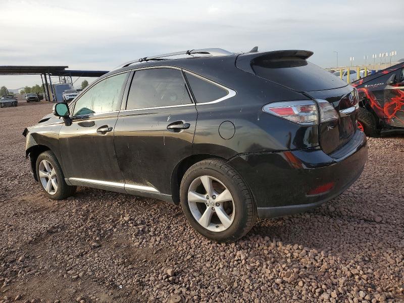 Photo 2 from auction – 2012 LEXUS RX 350 with VIN 2T2ZK1BA1CC073414