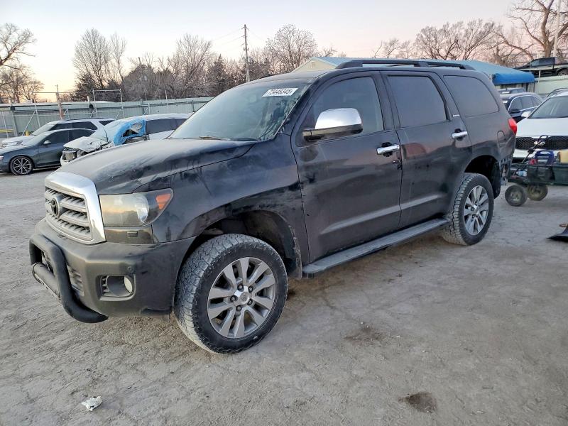 TOYOTA SEQUOIA 2010 with VIN 5TDJW5G1XAS032838 - Photo from auction