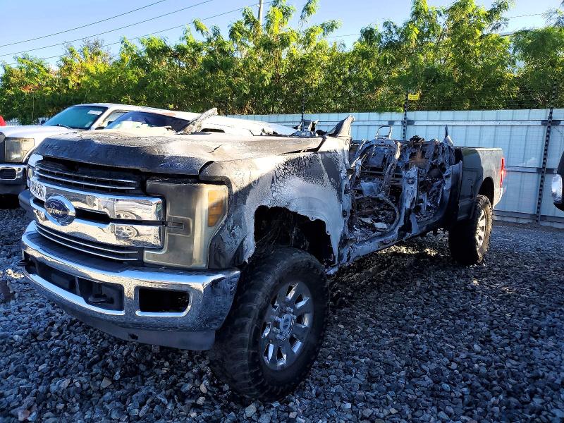 FORD F250 SUPER 2017 with VIN 1FT7W2BT3HEB16517 - Photo from auction