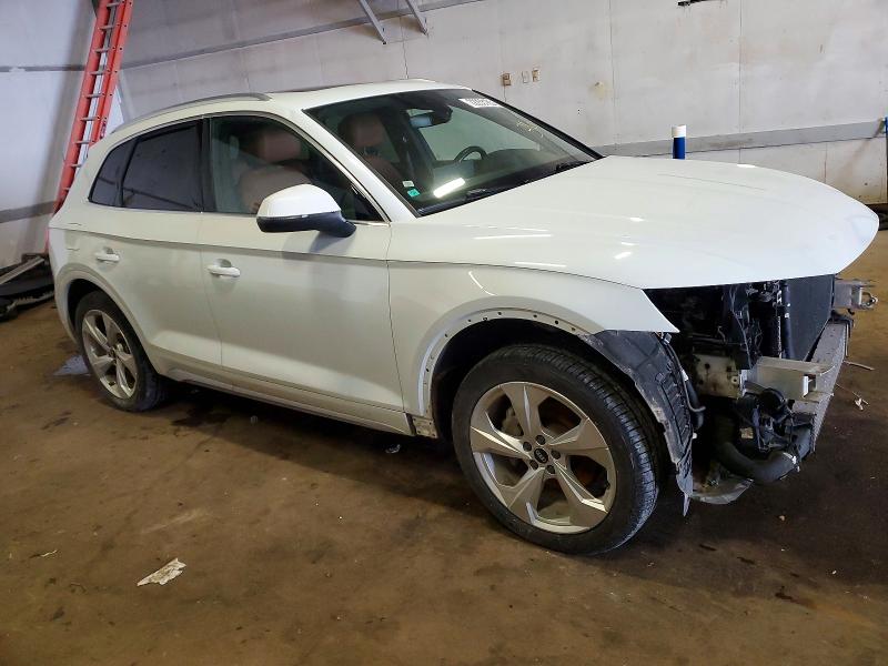 Photo 4 from auction – 2022 AUDI Q5 with VIN WA1EAAFY6N2068881