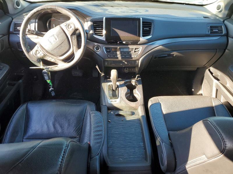 Photo 8 from auction – 2017 HONDA PILOT EXL with VIN 5FNYF6H86HB051658