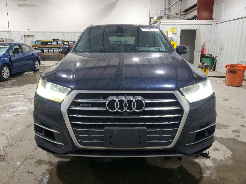 Photo 5 from auction – 2018 AUDI Q7 PREMIUM with VIN WA1LAAF75JD002612