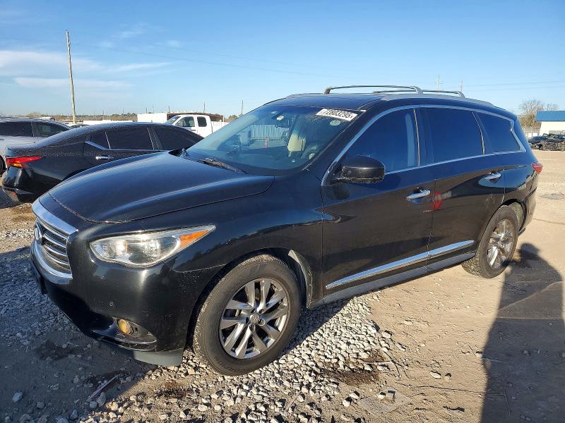 INFINITI JX35 2013 with VIN 5N1AL0MN9DC332990 - Photo from auction