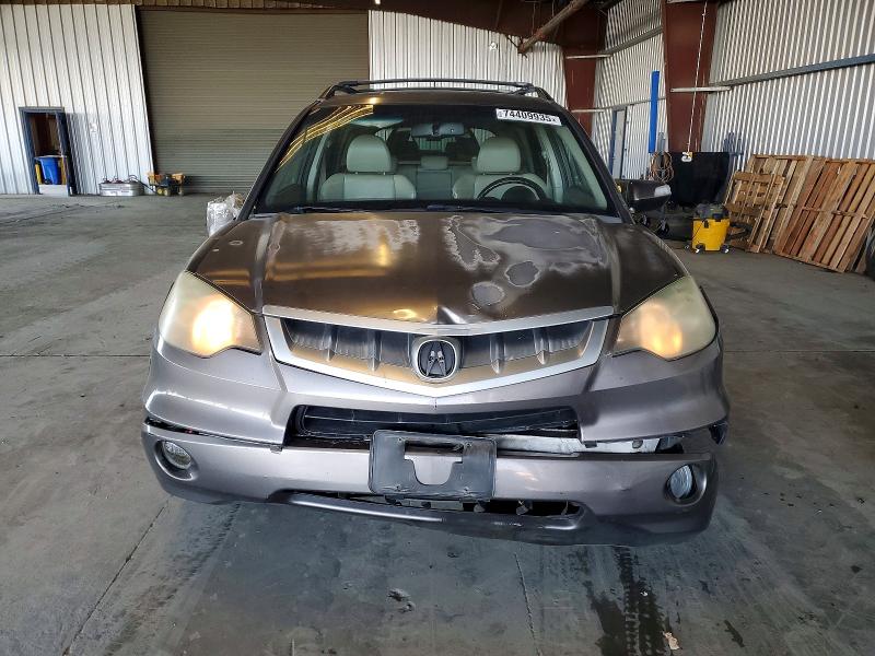 Photo 5 from auction – 2008 ACURA RDX TECHNO with VIN 5J8TB18568A007622
