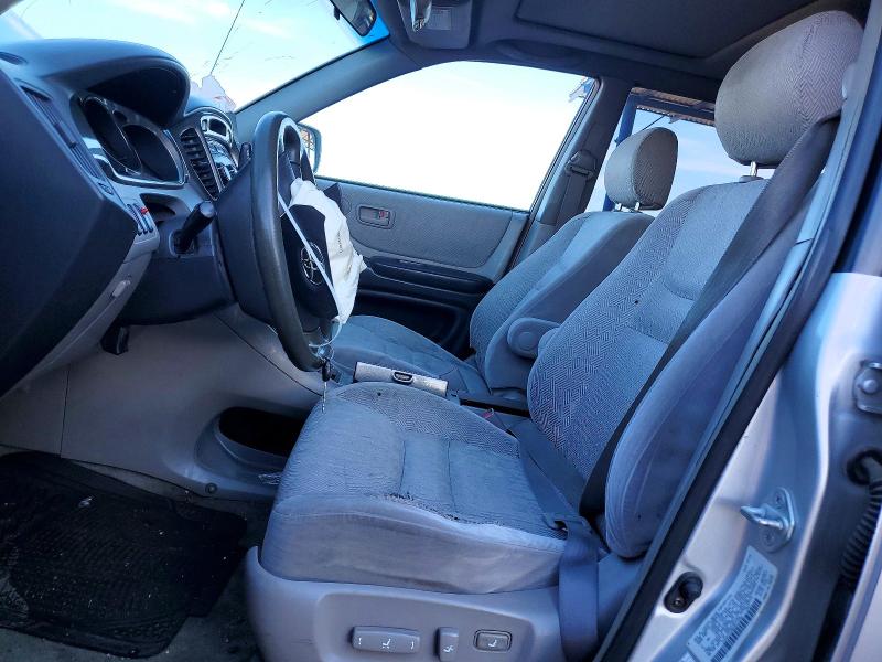 Photo 7 from auction – 2002 TOYOTA HIGHLANDER with VIN JTEGF21A920071292