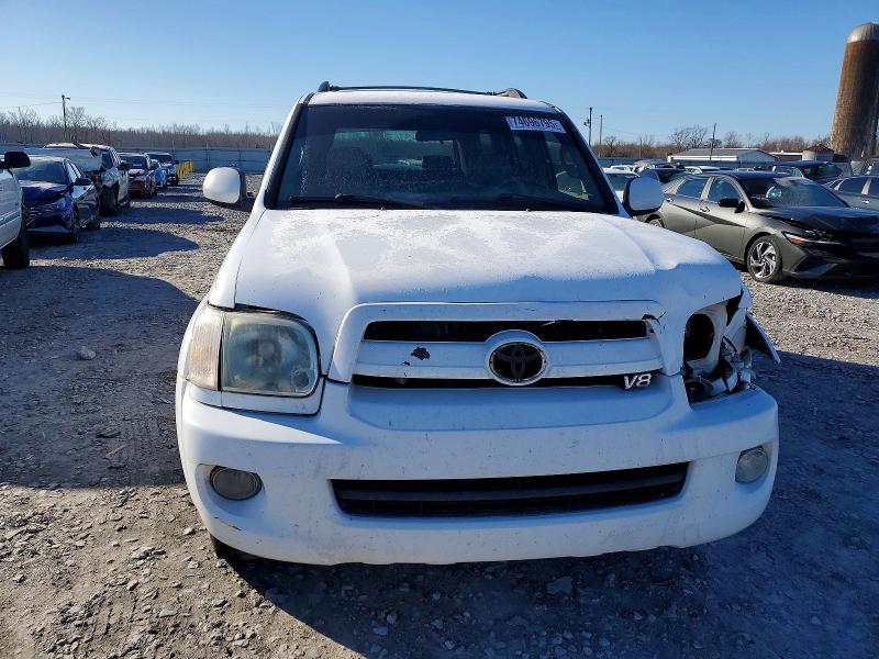 Photo 5 from auction – 2007 TOYOTA SEQUOIA SR with VIN 5TDZT34A97S298154