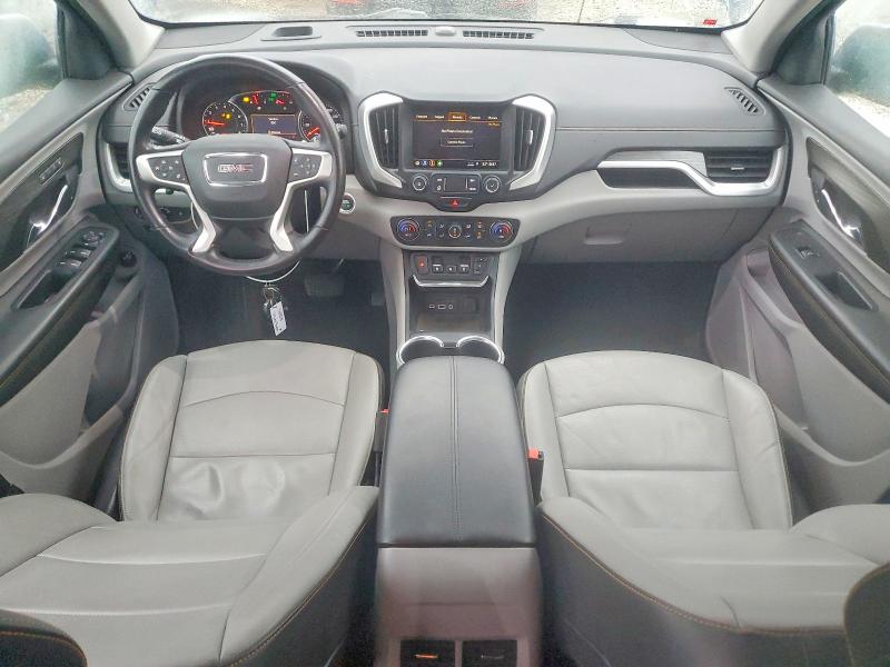 Photo 8 from auction – 2021 GMC TERRAIN SL with VIN 3GKALPEV1ML319977