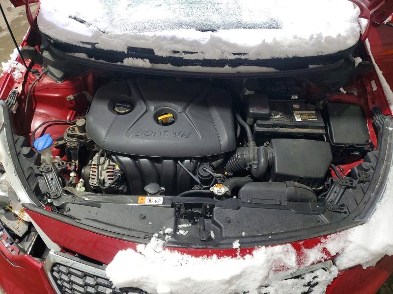Photo 11 from auction – 2016 KIA FORTE with VIN KNAFK4A61G5609218