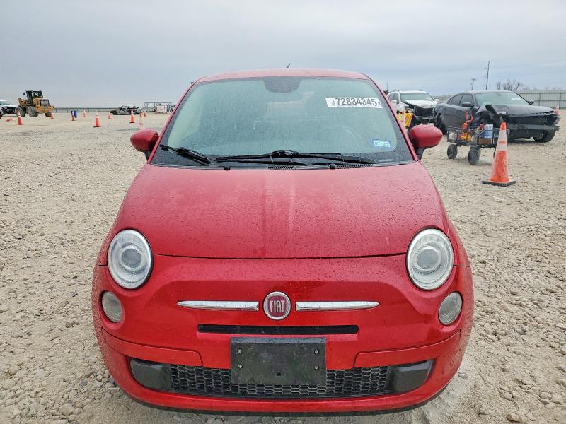 Photo 5 from auction – 2015 FIAT 500 POP with VIN 3C3CFFAR9FT690181