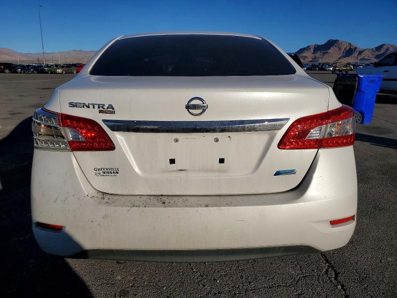 Photo 6 from auction – 2013 NISSAN SENTRA with VIN 3N1AB7AP6DL771030