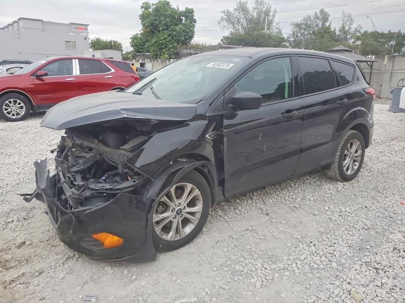 FORD ESCAPE S 2019 with VIN 1FMCU0F78KUB94984 - Photo from auction