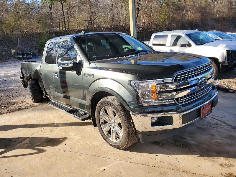 Photo 4 from auction – 2018 FORD F150 SUPER with VIN 1FTEX1C58JKC90380