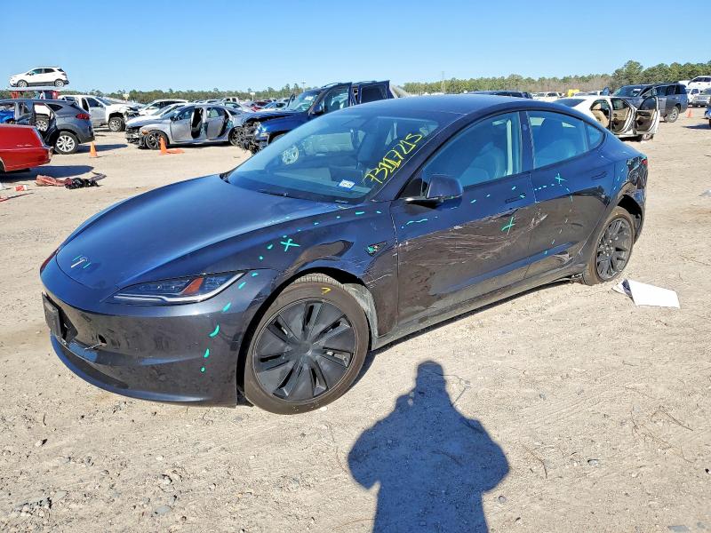 TESLA MODEL 3 2024 with VIN 5YJ3E1EA5RF872646 - Photo from auction