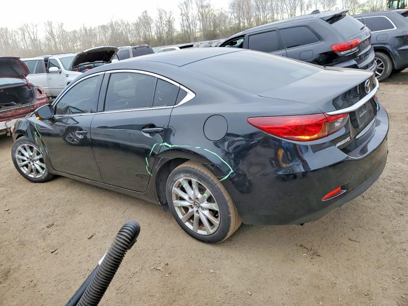Photo 2 from auction – 2017 MAZDA 6 with VIN JM1GL1U51H1103998