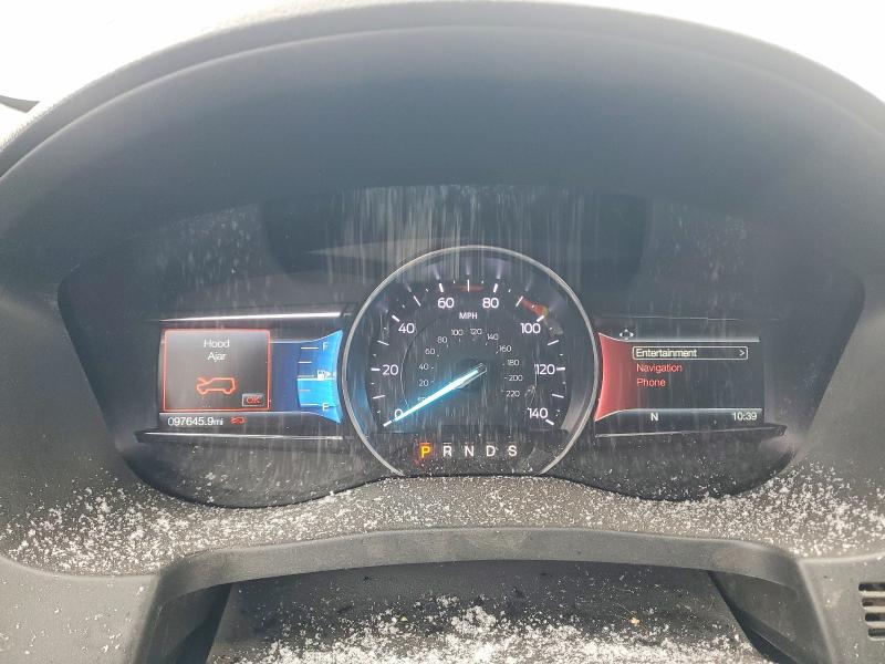 Photo 9 from auction – 2019 FORD EXPLORER X with VIN 1FM5K8D84KGA07232