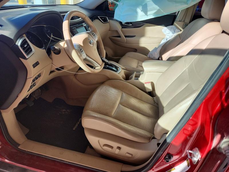 Photo 7 from auction – 2015 NISSAN ROGUE S with VIN 5N1AT2MV6FC800365