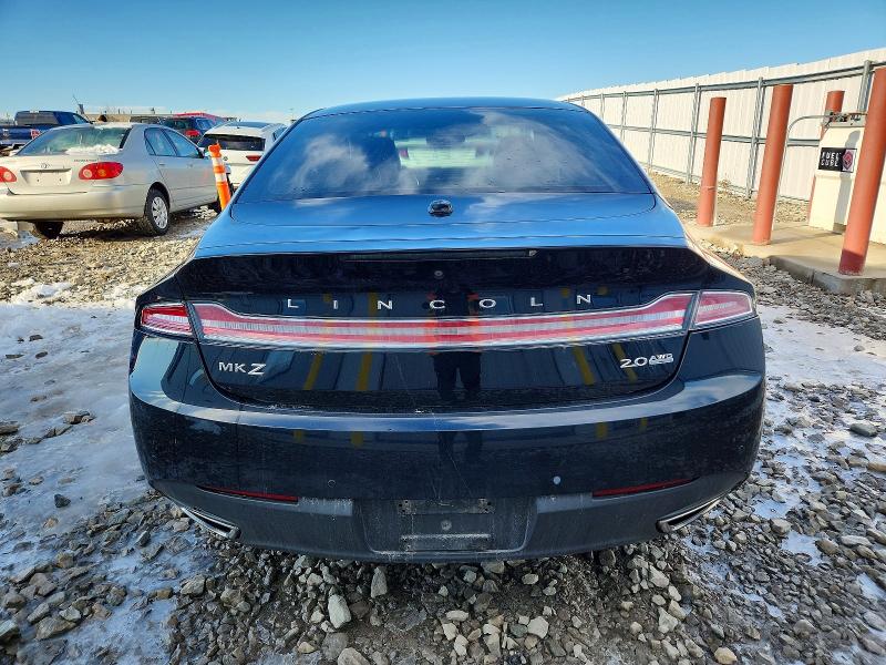 Photo 6 from auction – 2016 LINCOLN MKZ with VIN 3LN6L2J96GR609254