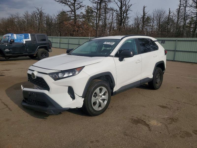 TOYOTA RAV4 LE 2021 with VIN 2T3F1RFV3MC251578 - Photo from auction