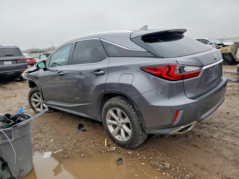 Photo 2 from auction – 2016 LEXUS RX 350 with VIN 2T2ZZMCA2GC009187