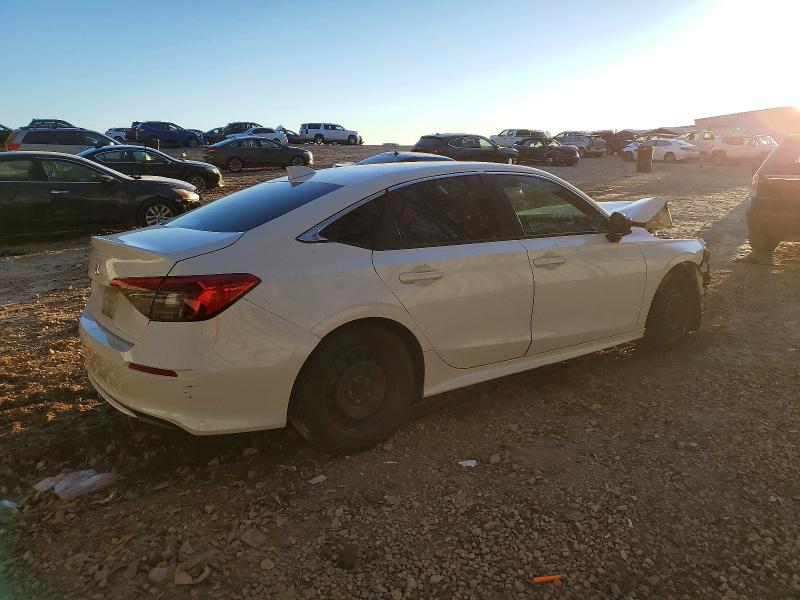 Photo 3 from auction – 2022 HONDA CIVIC LX with VIN 2HGFE2F2XNH539780