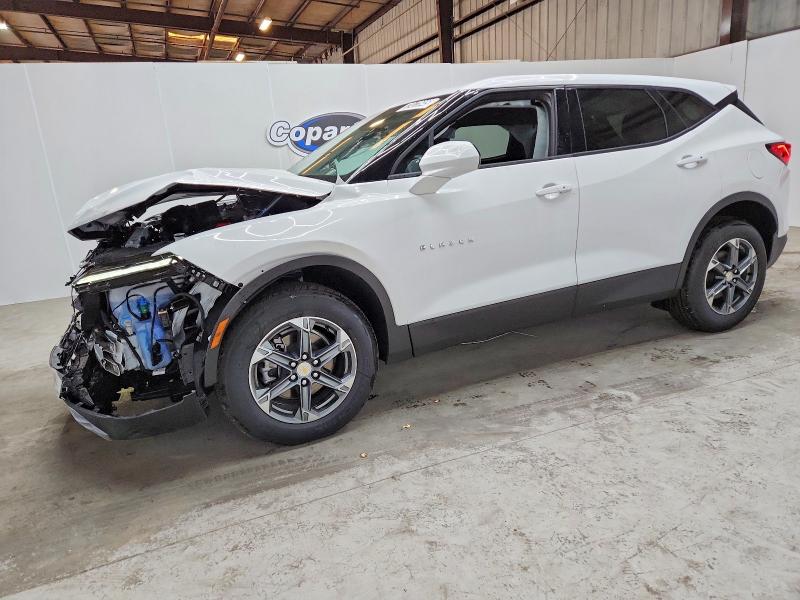 Photo 1 from auction – 2025 CHEVROLET BLAZER 2LT with VIN 3GNKBCR41SS201502