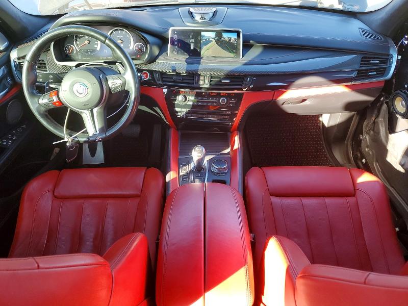 Photo 8 from auction – 2018 BMW X5 M with VIN 5YMKT6C53J0X21092