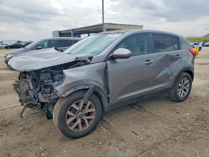 KIA SPORTAGE 2016 with VIN KNDPB3AC4G7870323 - Photo from auction
