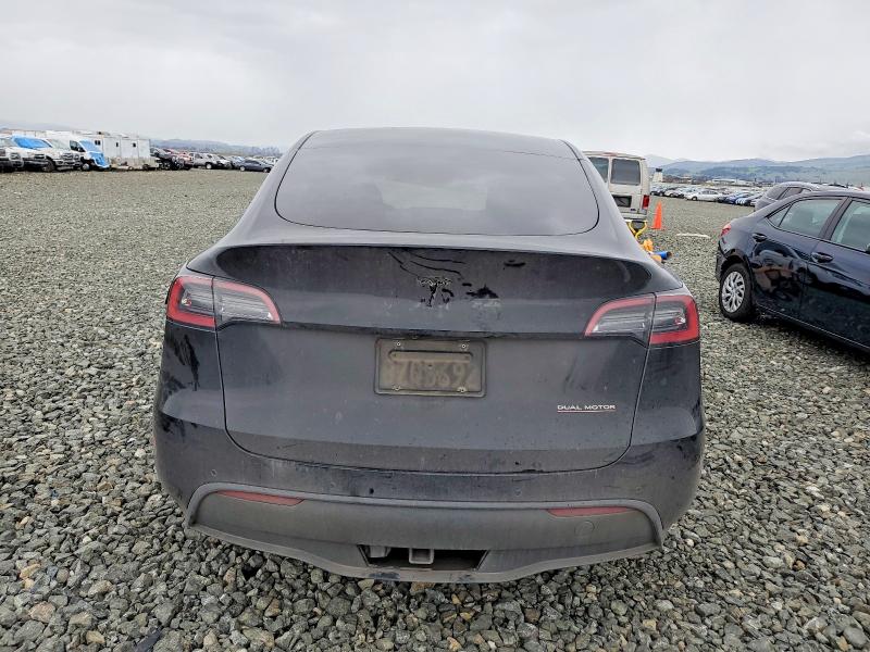 Photo 6 from auction – 2022 TESLA MODEL Y with VIN 7SAYGDEF5NF351775