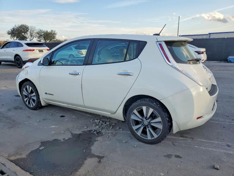 Photo 2 from auction – 2015 NISSAN LEAF S with VIN 1N4AZ0CP3FC315004