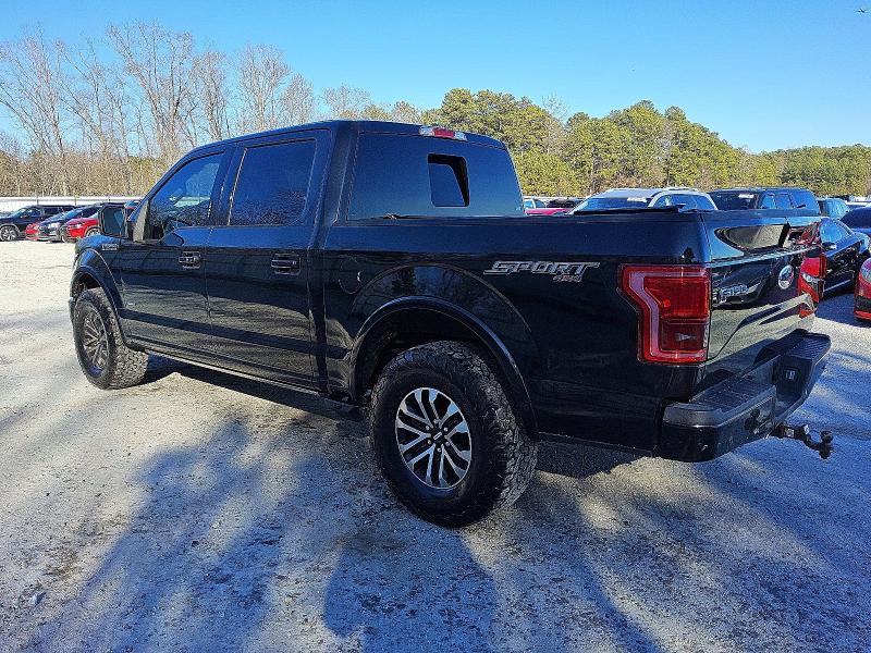 Photo 2 from auction – 2015 FORD F150 SUPER with VIN 1FTEW1EG0FFB76729