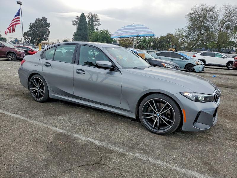 Photo 4 from auction – 2023 BMW 330I with VIN 3MW69FF06P8D18289