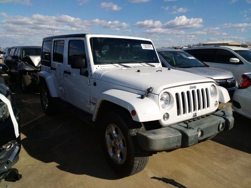 Photo 4 from auction – 2014 JEEP WRANGLER U with VIN 1C4HJWEG1EL203378