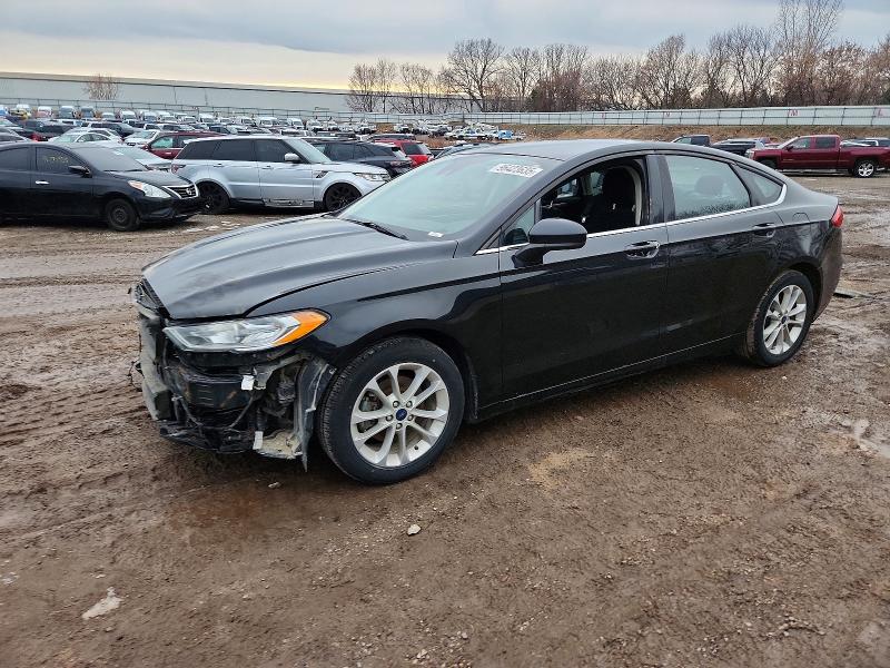 FORD FUSION SE 2020 with VIN 3FA6P0HD2LR107767 - Photo from auction