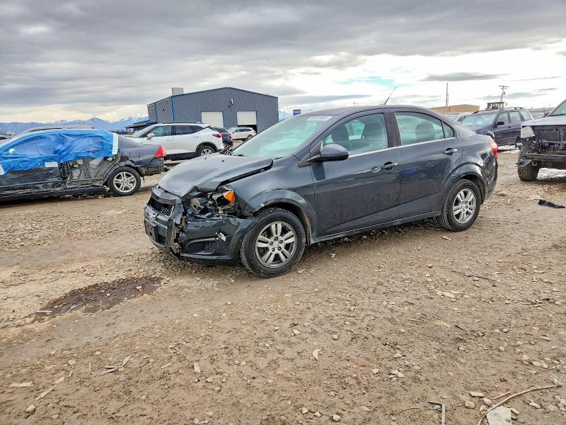CHEVROLET SONIC LT 2014 with VIN 1G1JC5SH3E4172298 - Photo from auction