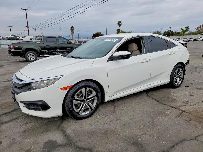 HONDA CIVIC LX 2017 with VIN 2HGFC2F50HH529683 - Photo from auction