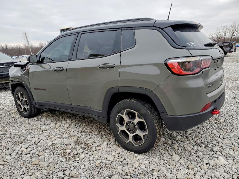 Photo 2 from auction – 2022 JEEP COMPASS TR with VIN 3C4NJDDB9NT224402