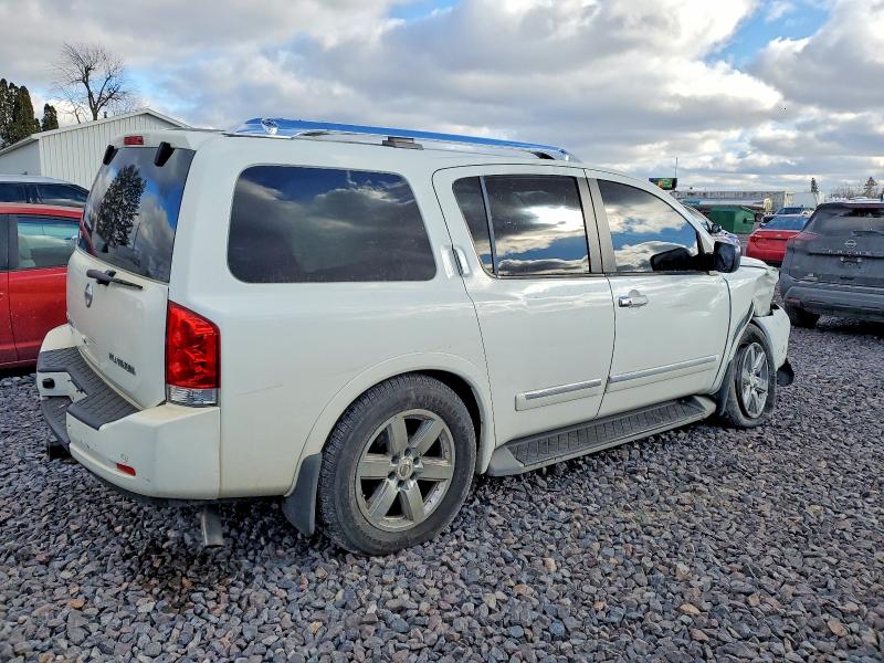 Photo 3 from auction – 2013 NISSAN ARMADA PLA with VIN 5N1AA0NE3DN602160