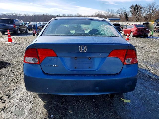 Photo 6 from auction – 2008 HONDA CIVIC LX with VIN 1HGFA16508L042406