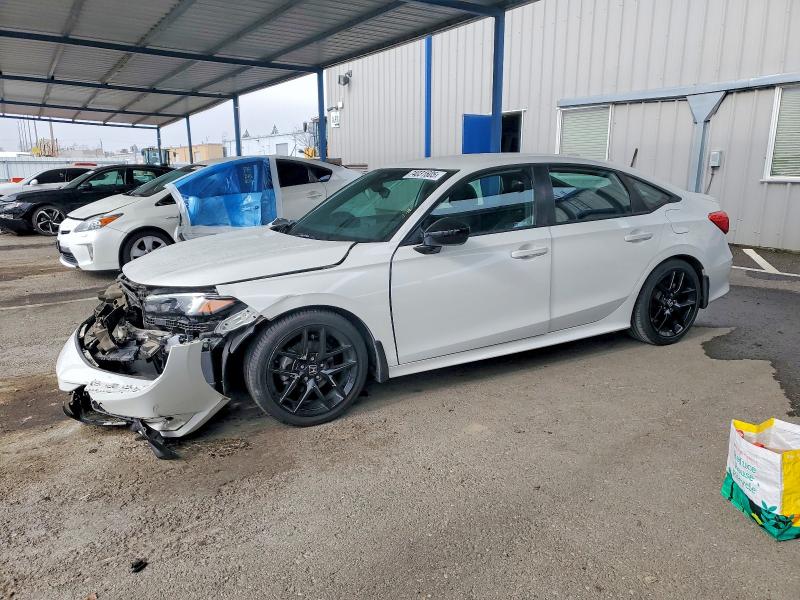 Photo 1 from auction – 2022 HONDA CIVIC SPOR with VIN 2HGFE2F53NH580276