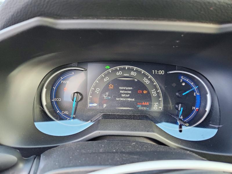 Photo 9 from auction – 2025 TOYOTA RAV4 with VIN 4T3LWRFVXSU167645