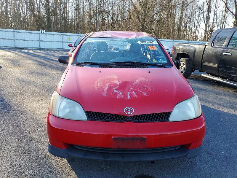 Photo 5 from auction – 2000 TOYOTA ECHO with VIN JTDBT1231Y0007922