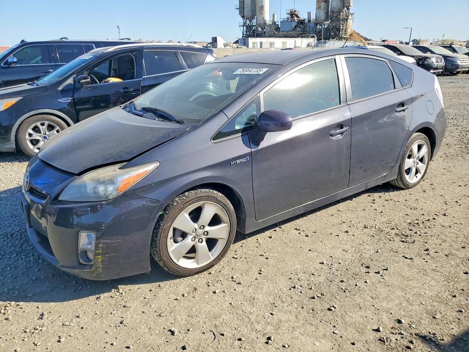 TOYOTA PRIUS 2010 with VIN JTDKN3DU0A0039066 - Photo from auction