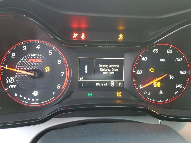 Photo 9 from auction – 2024 CHEVROLET TRAX with VIN KL77LGE20RC029161